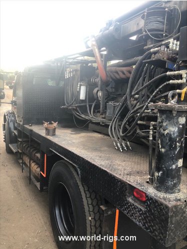 2017 Rebuilt CME 75 High Torque Drilling Rig for Sale